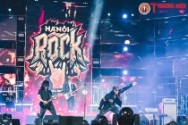 Bức Tường, Ngũ Cung và NSND Thanh Lam “đốt cháy” sân khấu Hà Nội Rock