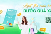 Mùa lễ hội, rinh quà nhân 3 cùng thẻ OCB