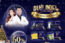 Quà Noel cho nàng – Tỏa sáng vẹn toàn: Dr. Bùi Việt giảm tới 60% tất cả các dịch vụ