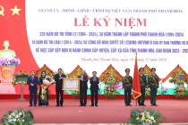 TP Thanh Hóa: Kỷ niệm 220 năm đô thị tỉnh lỵ, 30 năm thành lập TP, 10 năm đô thị loại I