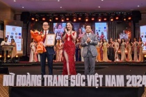 Công ty VBĐQ Bảo Tín Minh Châu nhận giải Đặc biệt tại cuộc thi Nữ hoàng trang sức Việt Nam 2024 và Chứng nhận thương hiệu Trang Sức Quốc tế ASEAN