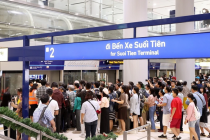 Tuyến Metro số 1 Bến Thành - Suối Tiên đón 150.000 lượt khách trong ngày đầu vận hành