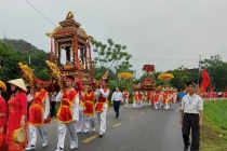 Lễ hội Đền Đồng Cổ tại Thanh Hóa được công nhận Di sản văn hóa phi vật thể quốc gia 