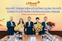 LPBS kiện toàn đội ngũ lãnh đạo, hướng tới mục tiêu tăng trưởng bền vững