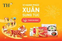 Gom hạnh phúc ngập tràn với quà tặng tốt cho sức khỏe đón TẾT 2025 của các nhãn hàng đồ uống TH