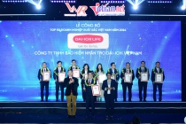 Dai-ichi Life Việt Nam vinh dự đạt danh hiệu “Top 500 Doanh nghiệp lớn nhất Việt Nam” trong 9 năm liên tiếp (2016-2024)