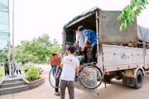 Lan toả chương trình thiện nguyện “Ấm áp yêu thương”