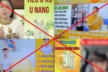 Tăng cường xử lý các sai phạm trong quảng cáo sữa, TPCN trên nền tảng số