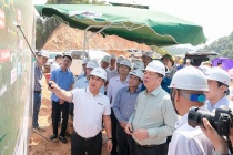 Bộ trưởng Trần Hồng Minh kiểm tra Dự án cao tốc Hữu Nghị - Chi Lăng và Đồng Đăng - Trà Lĩnh 