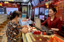 Giá vàng và ngoại tệ ngày 29/4: Vàng phục hồi nhẹ, USD giảm mạnh