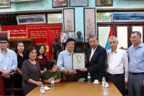 Tổng Bí thư Tô Lâm dâng hương tưởng nhớ Đại tướng Võ Nguyên Giáp và Đại tướng Văn Tiến Dũng