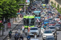 Cục Môi trường thông tin về quy định khí thải với ô tô tại Hà Nội và TP.HCM