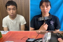 Triệt phá 2 đường dây buôn lậu bình ắc quy và phụ tùng xe điện từ Trung Quốc về Việt Nam