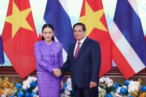 Việt Nam - Thái Lan nâng cấp quan hệ lên 'Đối tác chiến lược toàn diện'
