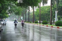 Dự báo thời tiết ngày và đêm 17/5: Bắc Bộ nhiều mây, mưa rào và dông vài nơi 
