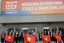 Học sinh Việt Nam lập kỳ tích tại Hội thi Khoa học kỹ thuật quốc tế Regeneron ISEF 2025