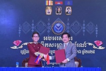 VGJA ký kết hợp tác toàn diện với Hiệp hội Thương gia Kim hoàn và Đá quý Campuchia