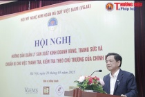  Hội VGJA tổ chức Hội nghị hướng dẫn quản lý sản xuất, kinh doanh vàng và trang sức