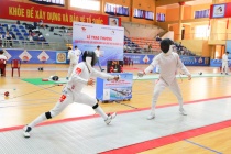 Thanh Hóa: Khai mạc giải Đấu kiếm quốc gia