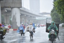 Dự báo thời tiết ngày 13/6: Trung Bộ mưa to đến rất to, đề phòng ngập úng