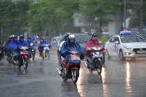 Dự báo thời tiết ngày 19/6: Bắc Bộ mưa vài nơi, Trung Bộ nắng nóng