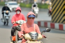 Dự báo thời tiết ngày 20/6: Bắc Bộ mưa dông về chiều tối, Trung Bộ nắng nóng
