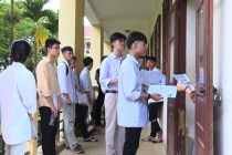 Thanh Hóa: Chuẩn bị tốt các điều kiện cho kỳ thi tốt nghiệp THPT