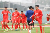 U23 Việt Nam chốt danh sách 23 cầu thủ dự Giải vô địch U23 Đông Nam Á 2025