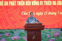 Thủ tướng: ĐBSCL cần thần tốc hơn, quyết liệt hơn để hoàn thành mục tiêu kinh tế - xã hội năm 2025