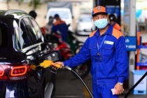 Giá xăng giảm về dưới 20.000 đồng/lít 