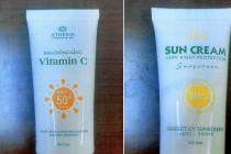 Bộ Y tế đình chỉ lưu hành, thu hồi kem chống nắng Vitamin C và Sun Cream