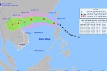 Bão Whipha đi vào Biển Đông, trở thành cơn bão số 3 năm 2025