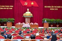 Thông báo Hội nghị lần thứ 12 Ban Chấp hành Trung ương Đảng khóa XIII