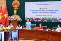 Hải Phòng tập huấn kỹ năng phát ngôn và cung cấp thông tin cho báo chí năm 2025