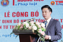 Nhà báo Cảnh Chi Tuyên được bổ nhiệm làm Tổng Biên tập Tạp chí Điện tử Thương hiệu và Pháp luật