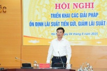 NHNN triển khai giải pháp ổn định lãi suất tiền gửi, giảm lãi suất cho vay