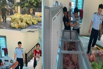 Thanh Hóa: Bán thịt lợn bệnh ra thị trường, 4 đối tượng bị tạm giữ hình sự