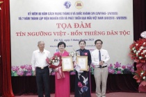 Viện Nghiên cứu và phát triển Đạo Mẫu Việt Nam tổ chức tọa đàm “Tín ngưỡng Việt - Hồn thiêng dân tộc”