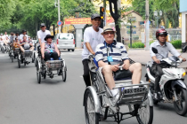 Việt Nam đón hơn 12 triệu khách quốc tế trong 7 tháng