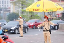 Hà Nội phân luồng giao thông, cấm xe trên nhiều tuyến đường từ 7-10/8/2025