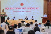 Họp báo Chính phủ thường kỳ tháng 7/2025: Kinh tế duy trì đà phát triển tích cực