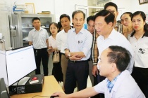 Hà Tĩnh: Trung tâm Y tế Hồng Lĩnh nâng cao hiệu quả bước đầu khi triển khai bệnh án điện tử 