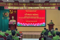 Công an phường Tây Hồ phát động phong trào thi đua “Ba nhất: Kỷ luật nhất – Trung thành nhất – Gần dân nhất”