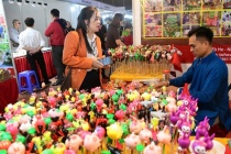 Hà Nội khai mạc triển lãm thủ công mỹ nghệ, làng nghề xã Phượng Dực 2025