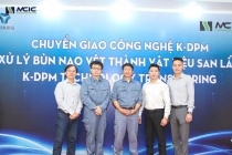 San lấp biển Cần Giờ bằng công nghệ tái sinh đặc biệt bền vững và bảo vệ môi trường