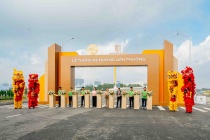 Thông xe đường Liên Phường, kết nối giao thông cửa ngõ phía Đông