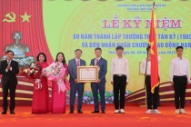 Trường THPT Tân Kỳ: Kỷ niệm 60 năm thành lập và đón nhận Huân chương Lao động hạng Ba lần thứ hai do Chủ tịch nước trao tặng