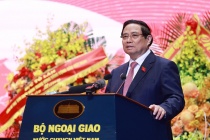 Thủ tướng chỉ đạo ngành ngoại giao đẩy mạnh 'Ba tốt' với tinh thần 'Ba thi đua'