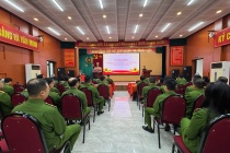  Công an phường Tây Hồ ra quân 60 ngày đêm tổng rà soát, làm sạch dữ liệu phương tiện, giấy phép lái xe