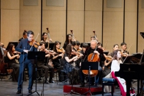 Dàn nhạc Giao hưởng Hà Nội thăng hoa trong hòa nhạc Dvořák & Rachmaninov